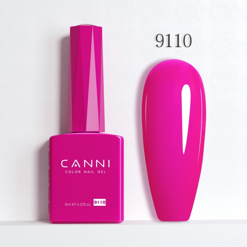 CANNI COLOR NAIL GEL HEMA FREE N9110 9ML