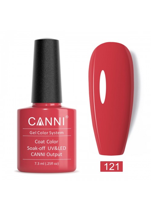 CANNI HYBRID NAIL COLOR N.121 10ML
