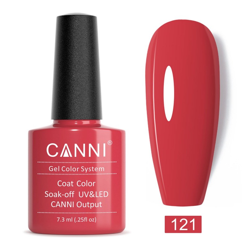 CANNI HYBRID NAIL COLOR N.121 10ML