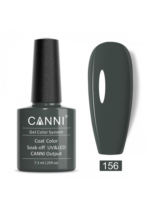 CANNI HYBRID NAIL COLOR N.156 7.3ML