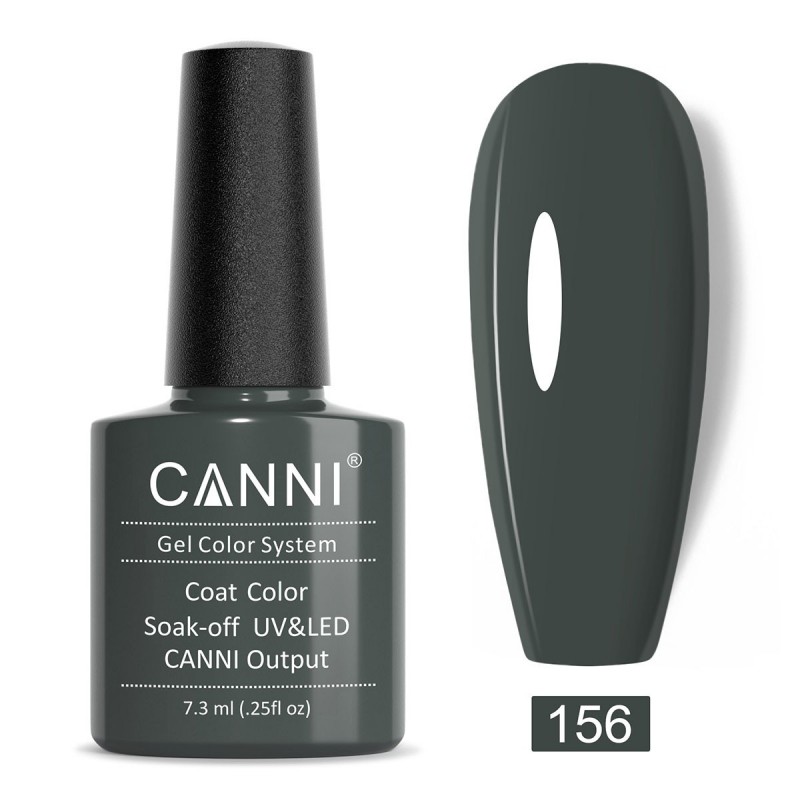 CANNI HYBRID NAIL COLOR N.156 7.3ML