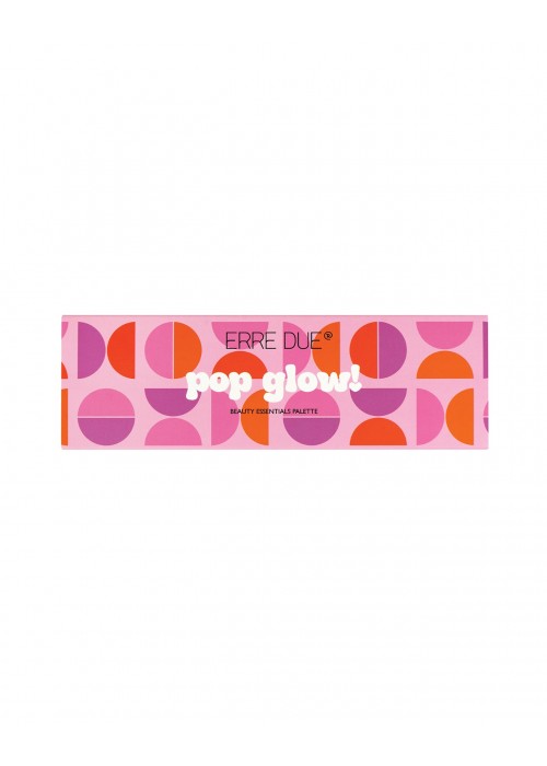 ERRE DUE BEAUTY ESSENTIALS PALETTE N.703 SUNSET DREAMS