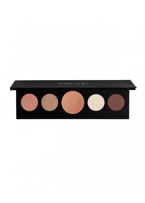 ERRE DUE BEAUTY ESSENTIALS PALETTE N.701 CORAL SANDS