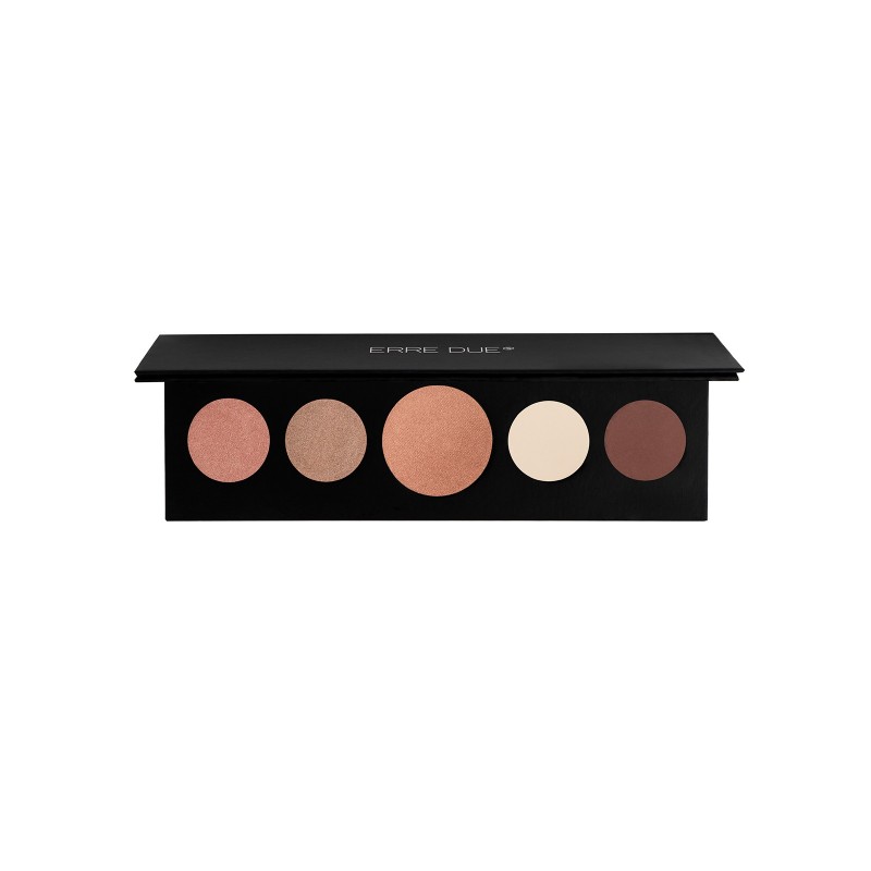 ERRE DUE BEAUTY ESSENTIALS PALETTE N.701 CORAL SANDS