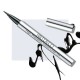 ARTDECO HIGH PRECISION LIQUID LINER N.1 BLACK