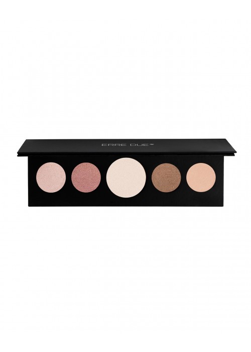 ERRE DUE BEAUTY ESSENTIALS PALETTE N.702 BLUSHING SHELL