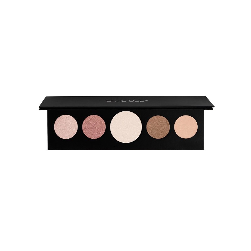 ERRE DUE BEAUTY ESSENTIALS PALETTE N.702 BLUSHING SHELL