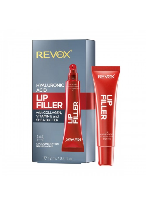 REVOX HYALURONIC ACID LIP FILLER 12ML