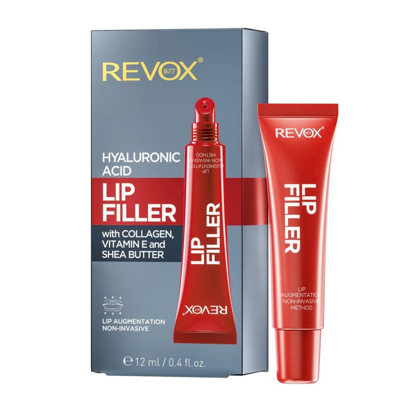 REVOX HYALURONIC ACID LIP FILLER 12ML