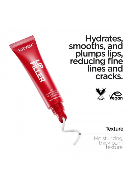 REVOX HYALURONIC ACID LIP FILLER 12ML