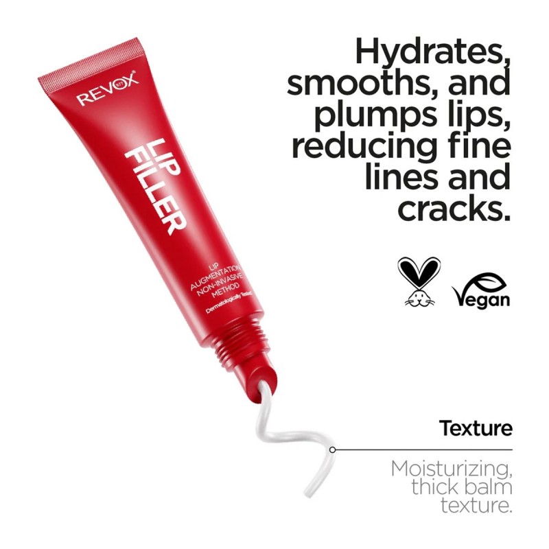 REVOX HYALURONIC ACID LIP FILLER 12ML