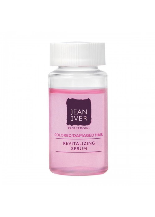 JEAN IVER REVITALIZING HAIR SERUM-COLORED/DAMAGED HAIR 10ML