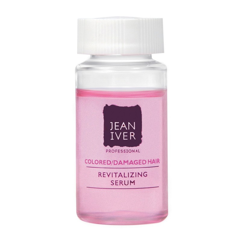 JEAN IVER REVITALIZING HAIR SERUM-COLORED/DAMAGED HAIR 10ML