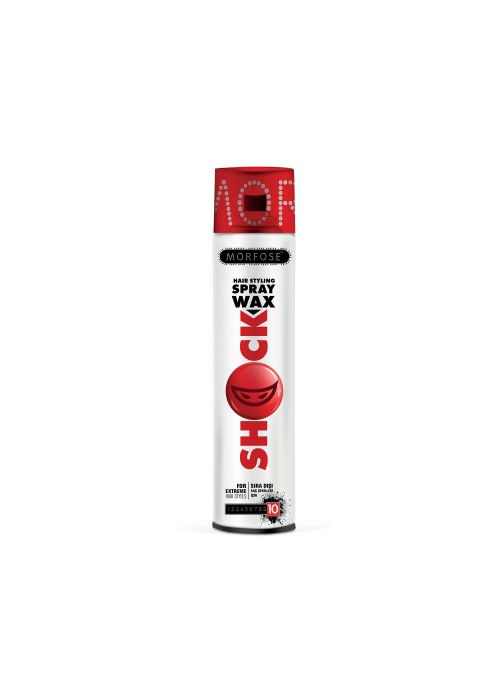 MORFOSE SHOCK SPRAY WAX 10 300ML