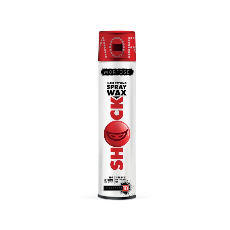 MORFOSE SHOCK SPRAY WAX 10 300ML