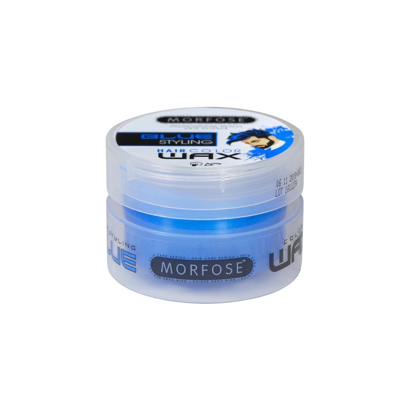 MORFOSE HAIR COLOR WAX BLUE 100ML