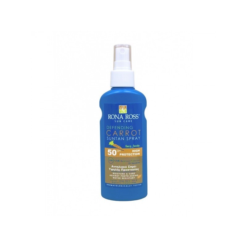 RONA ROSS CARROT SPRAY SPF50