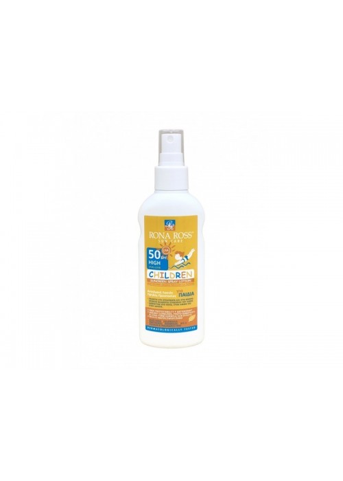RONA ROSS CHILDREN SPF 50 SPRAY 150ML