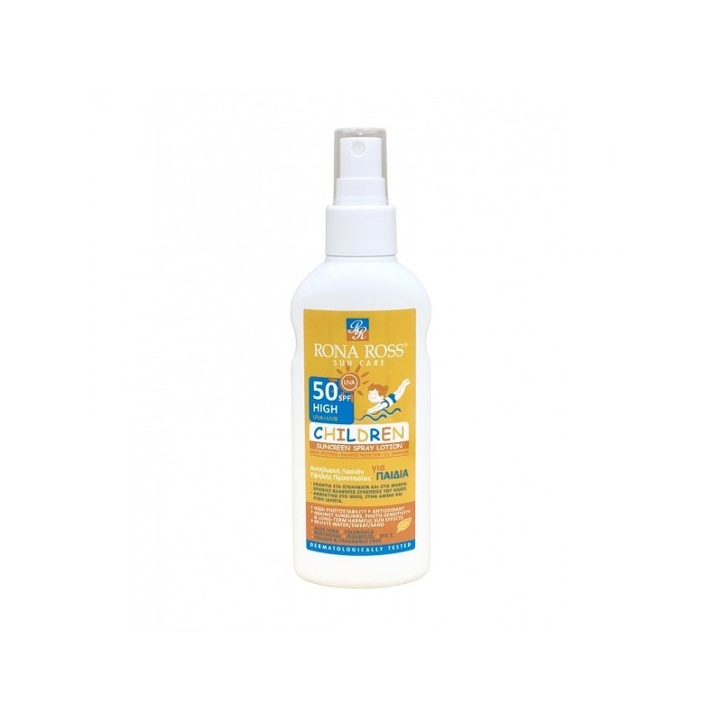 RONA ROSS CHILDREN SPF 50 SPRAY 150ML