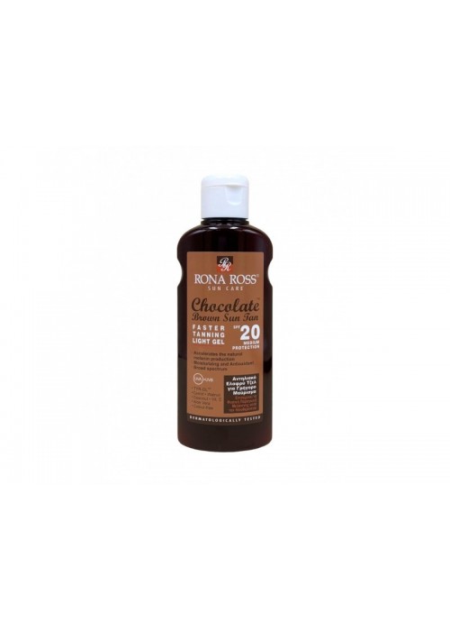 RONA ROSS CHOCOLATE LIGHT GEL SPF20 150ML