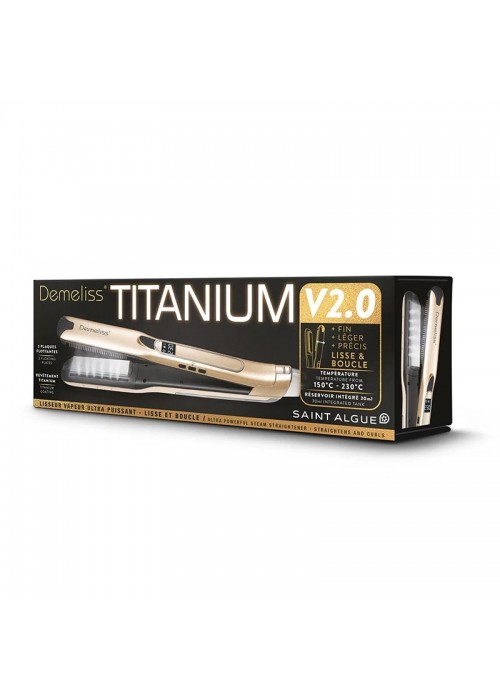 ΠΡΕΣΣΑ ΜΑΛΛΙΩΝ ΑΤΜΟΥ DEMELISS TITANIUM V2 ΨΗΦΙΑΚΗ ΠΛΑΚΕΣ ΤΙΤΑΝΙΟΥ