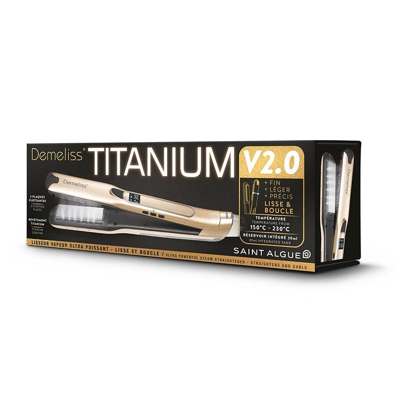ΠΡΕΣΣΑ ΜΑΛΛΙΩΝ ΑΤΜΟΥ DEMELISS TITANIUM V2 ΨΗΦΙΑΚΗ ΠΛΑΚΕΣ ΤΙΤΑΝΙΟΥ