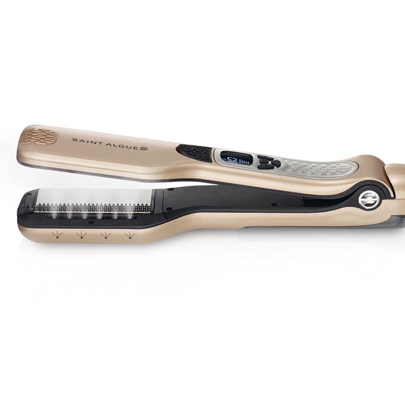 DEMELISS SAINT ALGUE TITANIUM GOLD DIGITAL STEAM STRAIGHTENER 230oC