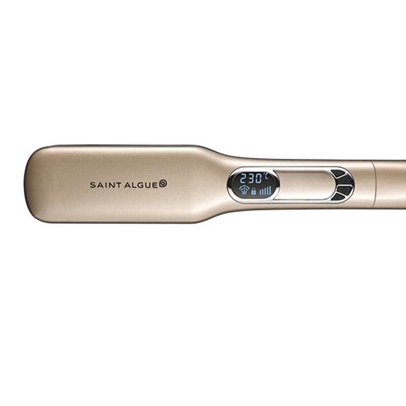 DEMELISS SAINT ALGUE TITANIUM GOLD DIGITAL STEAM STRAIGHTENER 230oC