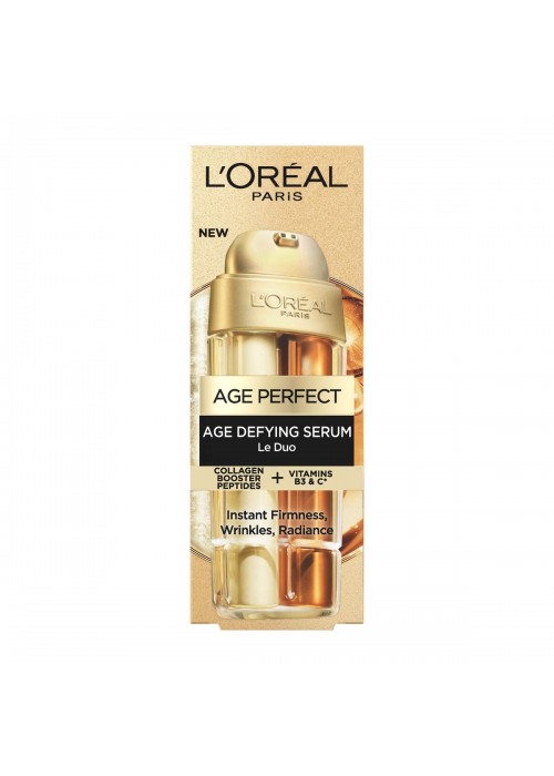 LOREAL AGE PERFECT AGE DEFYING SERUM LE DUO 30ML
