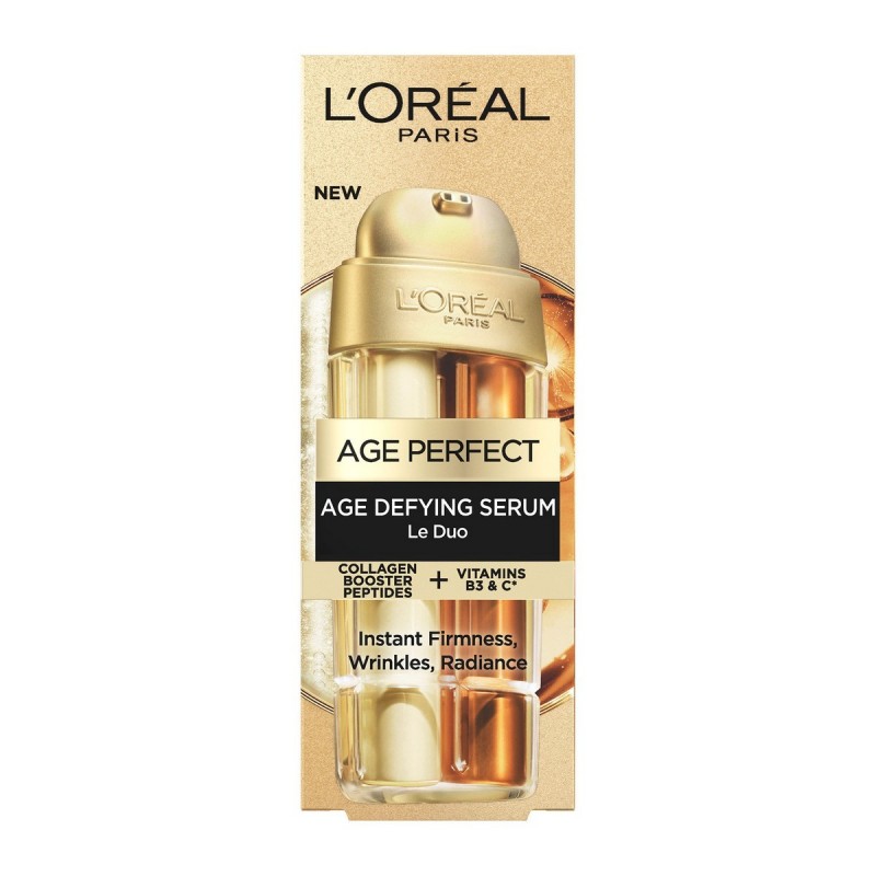 LOREAL AGE PERFECT AGE DEFYING SERUM LE DUO 30ML