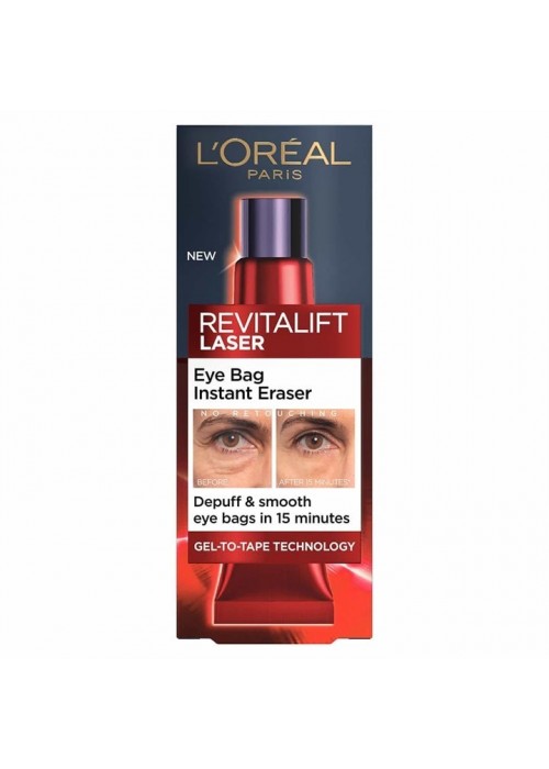 LOREAL REVITALIFT LASER EYE BAG INSTANT ERASER 15ML