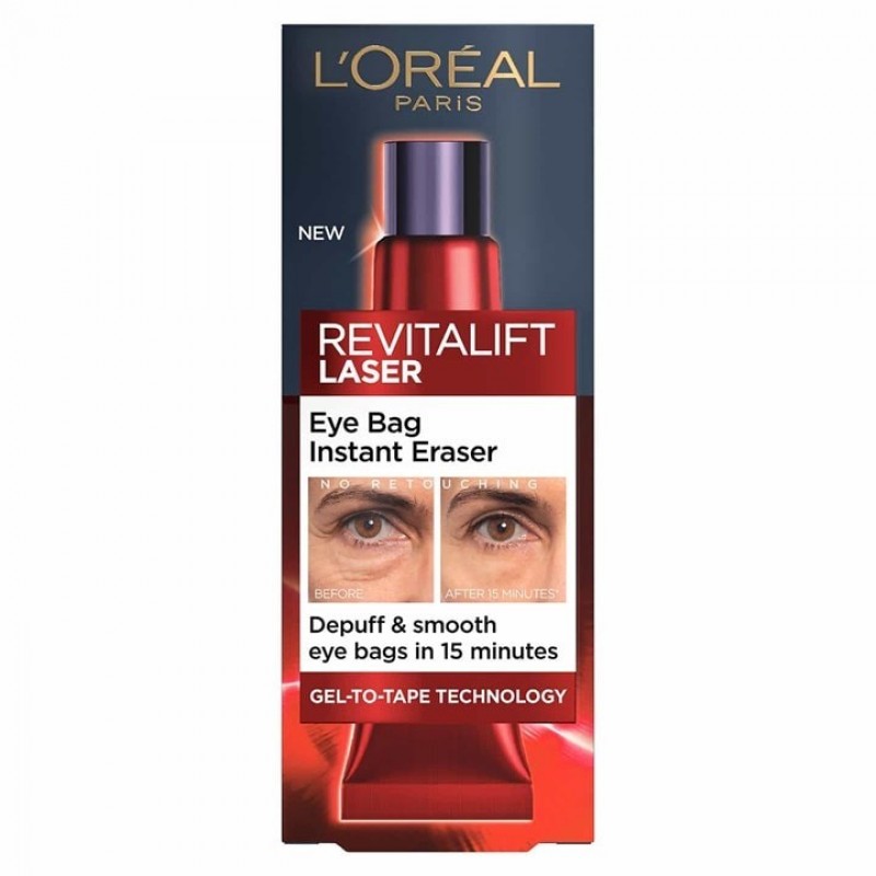 LOREAL REVITALIFT LASER EYE BAG INSTANT ERASER 15ML