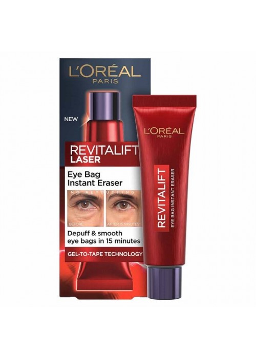 LOREAL REVITALIFT LASER EYE BAG INSTANT ERASER 15ML
