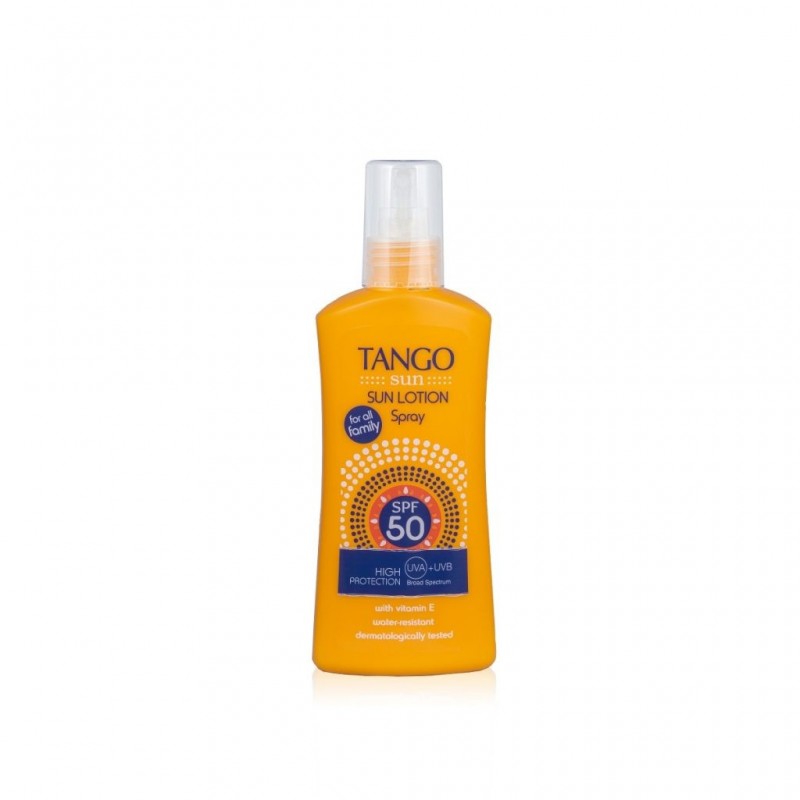 TANGO SUN LOTION FACE&BODY SPF 50 200ML
