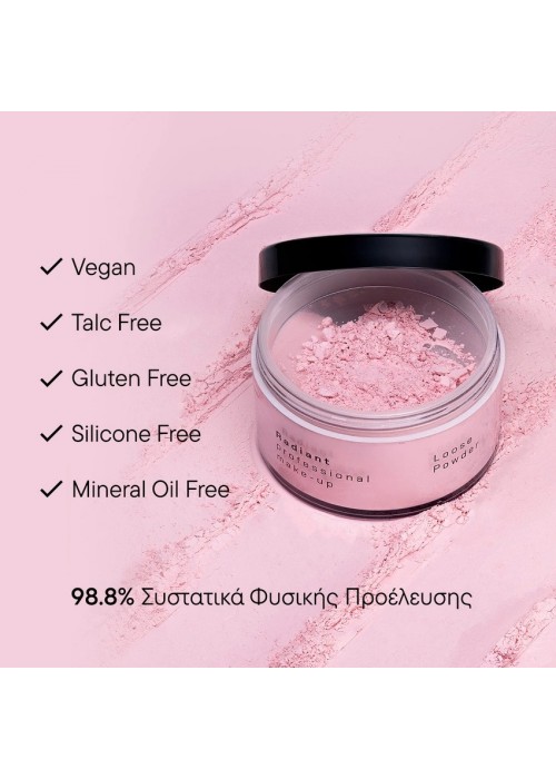 RADIANT LOOSE POWDER N.10 PINK 28GR