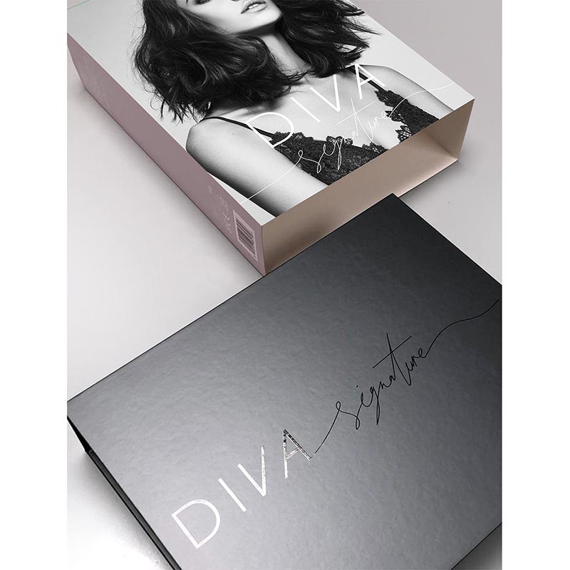  DIVA SIGNATURE ELIPSE 3.8CM ΨΑΛΙΔΙ ΜΠΟΥΚΛΆΣ