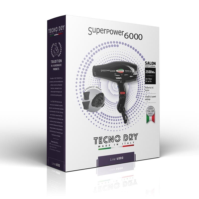 TECNO DRY SUPER POWER 6000 2500W