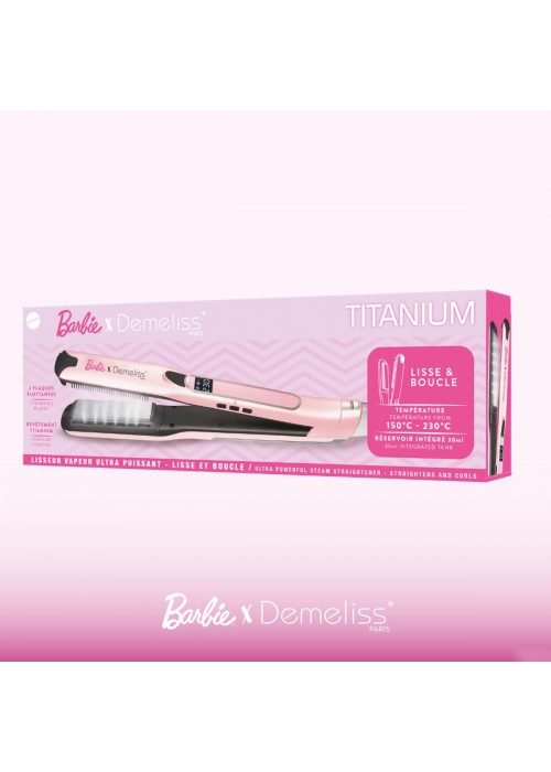 DEMELISS BARBIE X TITANIUM ΠΡΕΣΣΑ ΜΑΛΛΙΩΝ