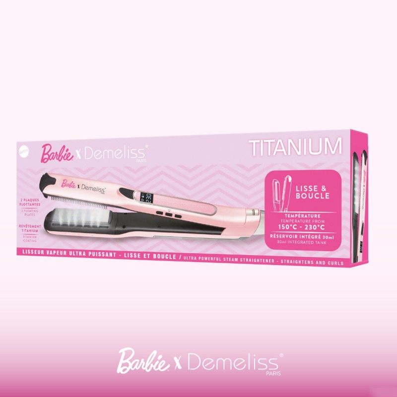 DEMELISS BARBIE X TITANIUM ΠΡΕΣΣΑ ΜΑΛΛΙΩΝ