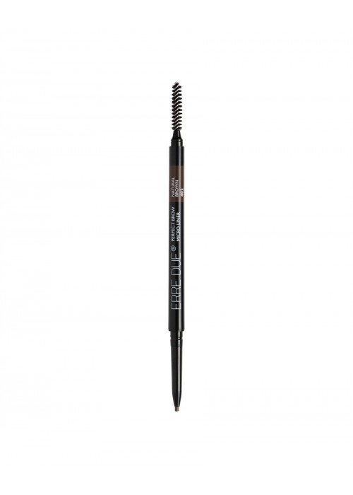 ERRE DUE PERFECT BROW MICRO LINER N.402 NATURAL BROWN 0.09GR