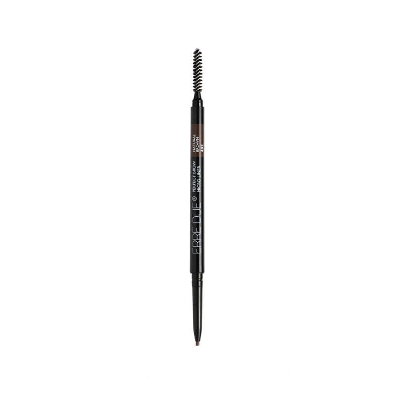 ERRE DUE PERFECT BROW MICRO LINER N.402 NATURAL BROWN 0.09GR