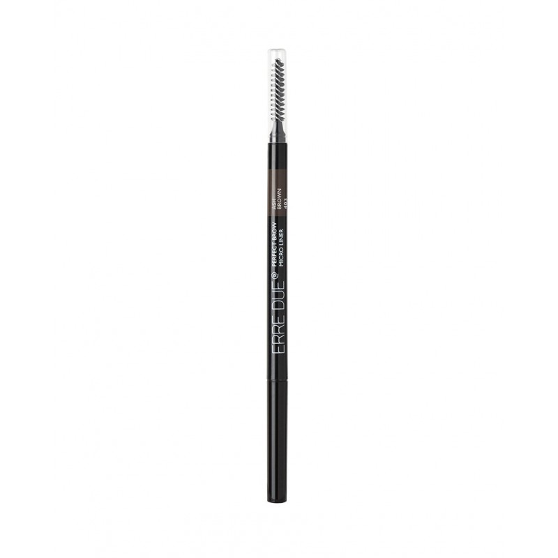 ERRE DUE PERFECT BROW MICRO LINER N.403 ASSH BROWN