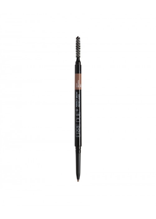 ERRE DUE PERFECT BROW MICRO LINER N.401 SOFT BROWN