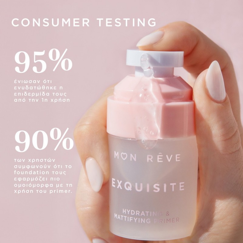 MON REVE EXQUISITE HYDRATING MATTIFYING PRIMER 20ML