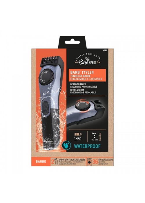 BARBXPERT TRIMMER BARBE  WATERPROOF