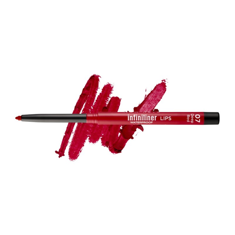 MON REVE INFINILINER LIPS WATERPROOF N.7 DEEP RED
