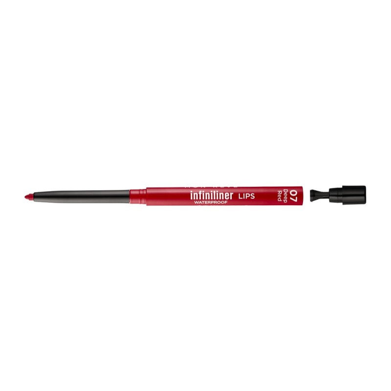 MON REVE INFINILINER LIPS WATERPROOF N.7 DEEP RED