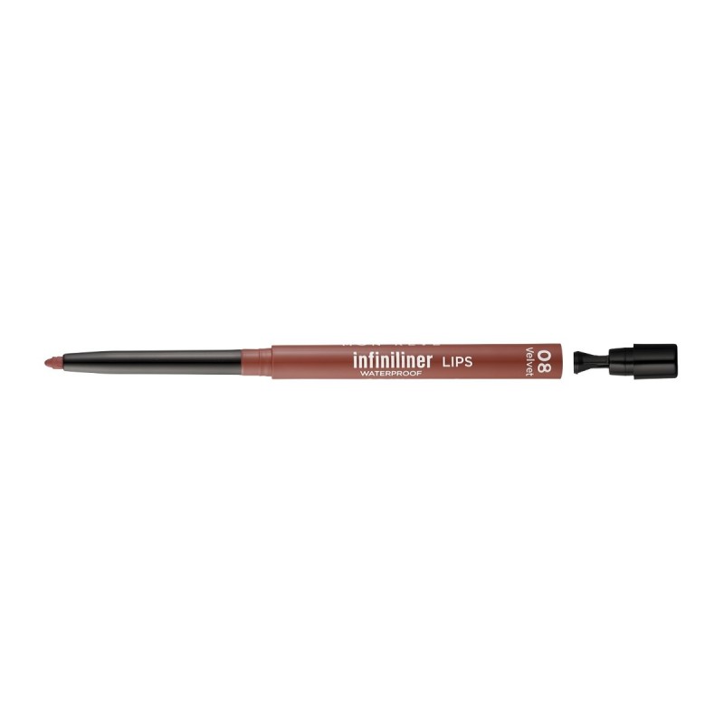 MON REVE INFINILINER LIPS WATERPROOF N.8 VELVET