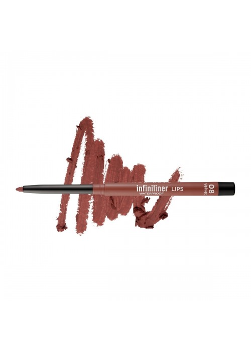 MON REVE INFINILINER LIPS WATERPROOF N.8 VELVET