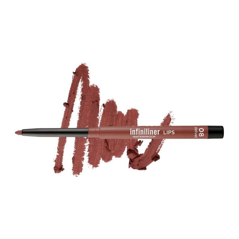 MON REVE INFINILINER LIPS WATERPROOF N.8 VELVET